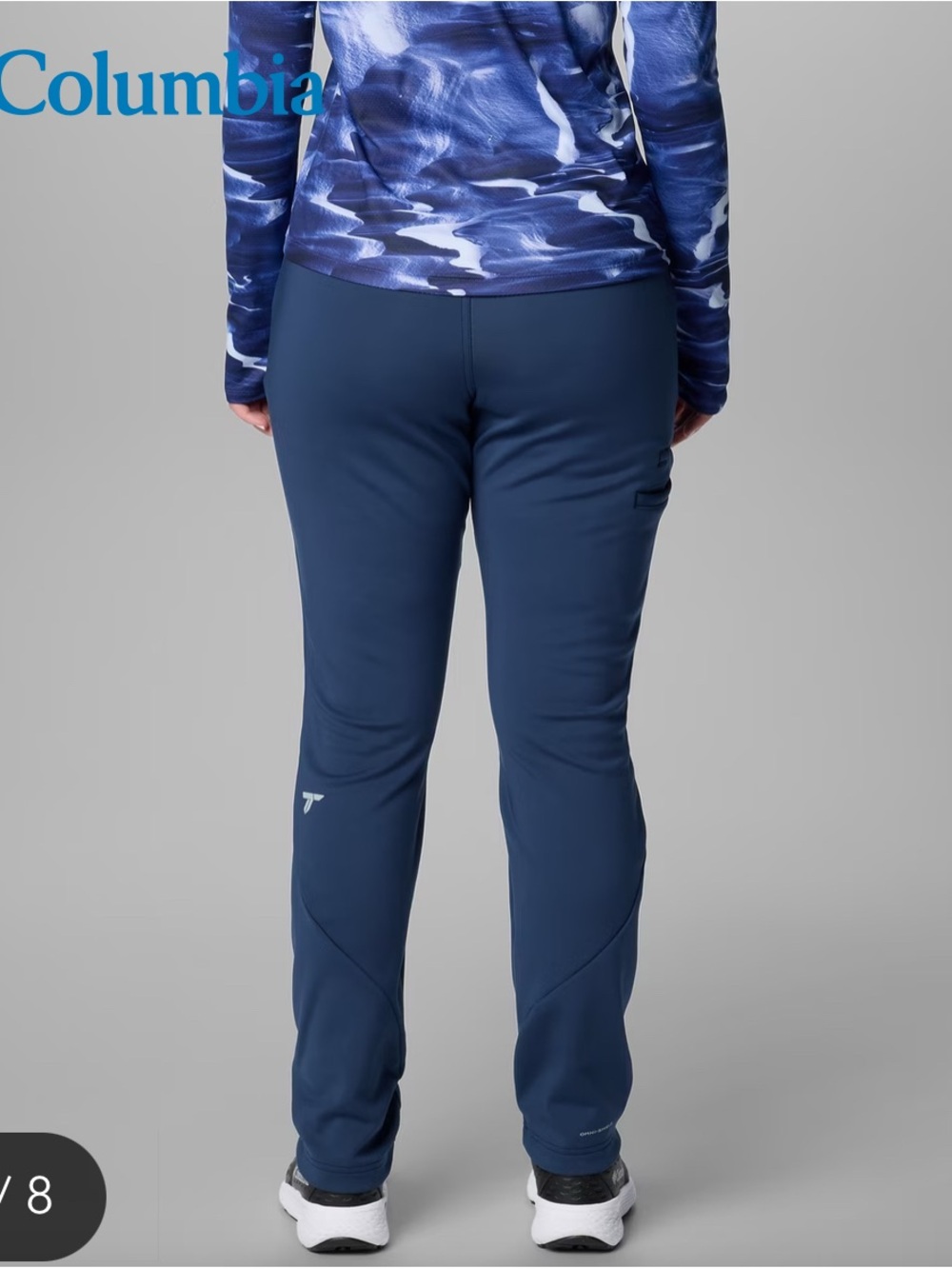 Columbia Women's Vast Canyon High Rise Softshell Pants | M | NEW - Picture 2 of 7